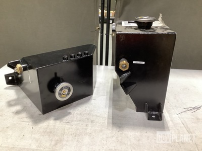 (4) Spartan Motors Chassis 2219-FF1-001 Radiator Overflow Tanks