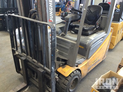 2020 Jungheinrich EFG218 3960 lb Electric Forklift