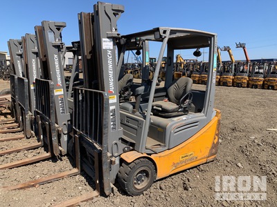 2020 Jungheinrich EFG218 3960 lb Electric Forklift