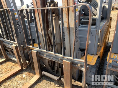 2020 Jungheinrich EFG218 3960 lb Electric Forklift