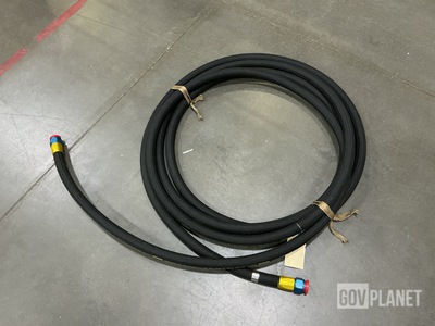 (11) Mid-State Aerospace MS28741-16-3840 Hose Assemblies