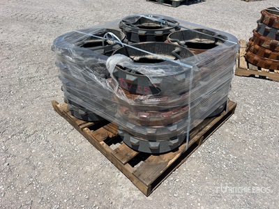 Quantity of Trench Compactor Drum Extensions Varios, implementos de compactacion