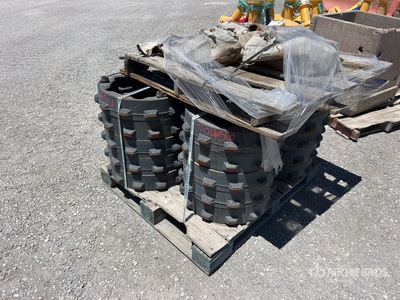 Quantity of Trench compactor drum extensions Varios, implementos de compactacion