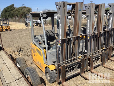 2020 Jungheinrich EFG218 3960 lb Electric Forklift