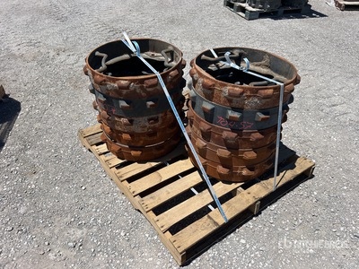 Quantity of Trench compactor drum extensions Varios, implementos de compactacion