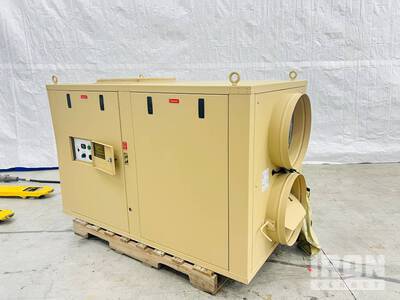 2012 Tekgard ECU D5012 5-ton エアコン