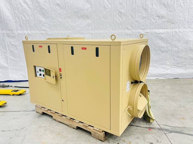 2012 Tekgard ECU D5012 5-ton Air Conditioner