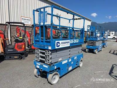 2017 Genie GS2632 Electric Scissor Lift