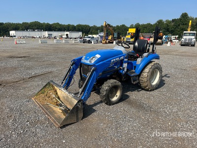 2016 New Holland Boomer 24 2WD Tractor