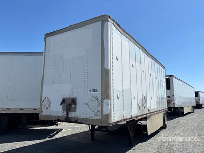 2006 Wabash DVDBHPC 28 ft x 102 in S/A バントレーラー