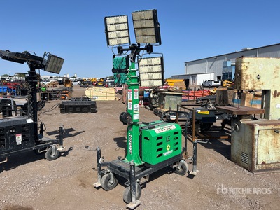 2019 Lind LE980LEDV-T4-SB Licht Toren