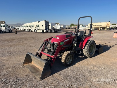 2021 Yanmar YT235TL Hinterradtraktor