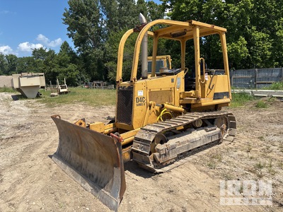 1991 Cat D4C ブルドーザー