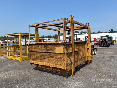 1989 144 in 6000 lb حامل عاملين