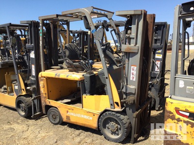 2020 Jungheinrich EFG320 6000 lb Electric Forklift