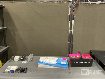 (1) Cold Compression Unit, (1) Endometrial Ablation Device Kit & Assorted Items