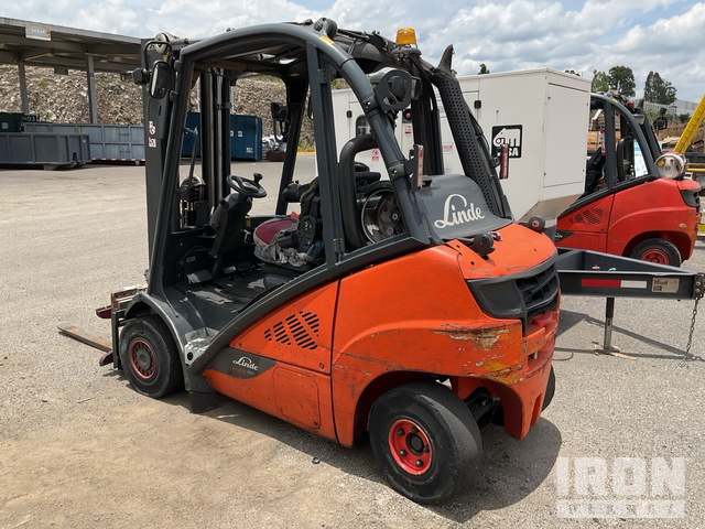 MONTACARGAS 2018 LINDE H25T