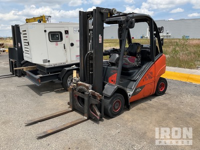 2018 Linde H25T-392-02 5500 lb Forklift