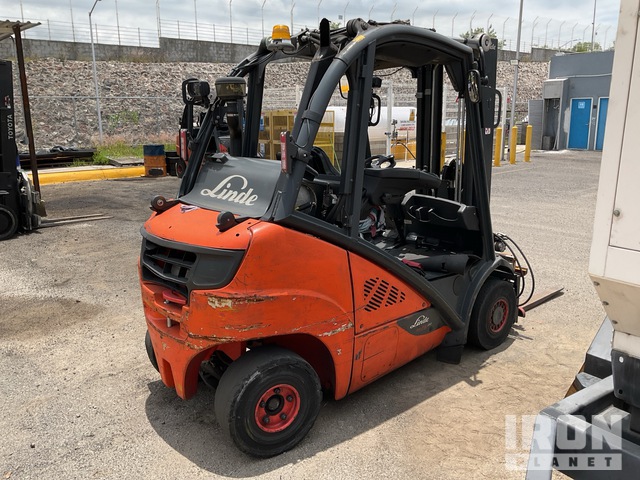 MONTACARGAS 2018 LINDE H25T
