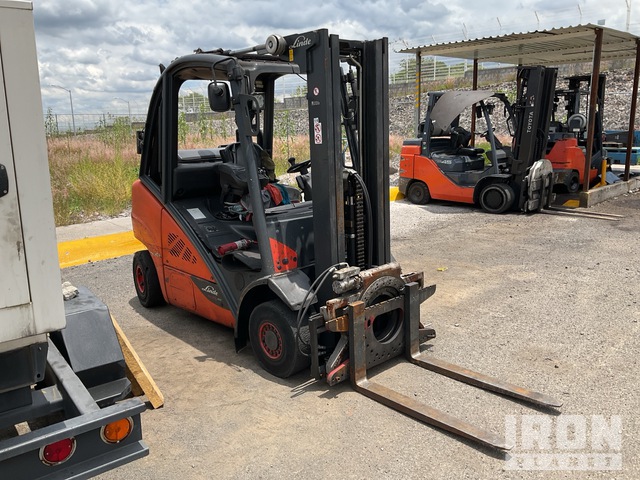 MONTACARGAS 2018 LINDE H25T