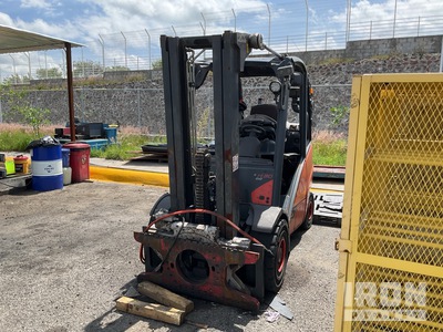2019 Linde H30T-02 6600 lb Cushion Tire Forklift (Inoperable)