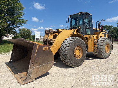 1997 Cat 980G Wheel Loader - Certified Rebuild