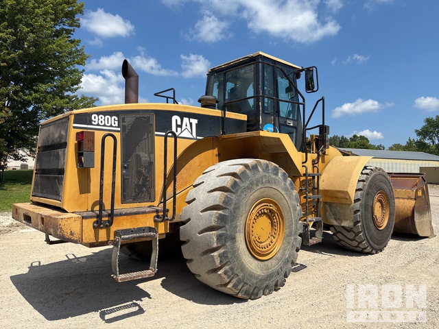 CARGADOR FRONTAL 1997 CATERPILLAR 980G