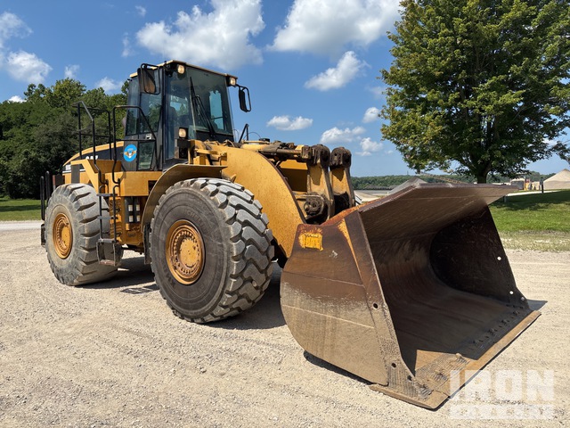 CARGADOR FRONTAL 1997 CATERPILLAR 980G