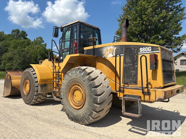 CARGADOR FRONTAL 1997 CATERPILLAR 980G