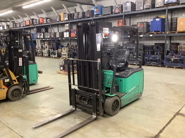 2018 (unverified) Mitsubishi FB20PNT 2975 lb Electric Forklift