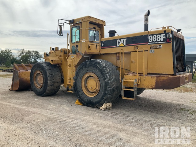 CARGADOR FRONTAL 1998 CATERPILLAR 988FSERIESII