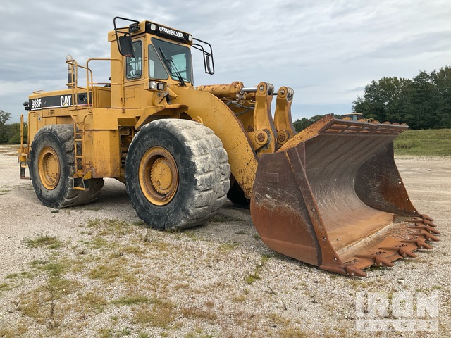 CARGADOR FRONTAL 1998 CATERPILLAR 988FSERIESII