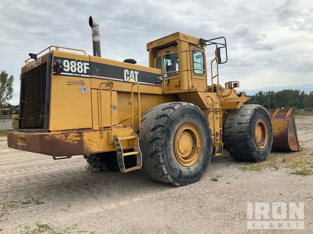 CARGADOR FRONTAL 1998 CATERPILLAR 988FSERIESII