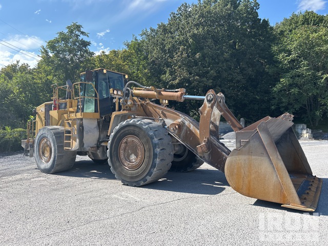CARGADOR FRONTAL 2001 CATERPILLAR 988G