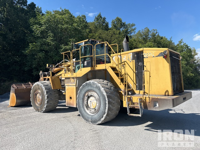 CARGADOR FRONTAL 2001 CATERPILLAR 988G