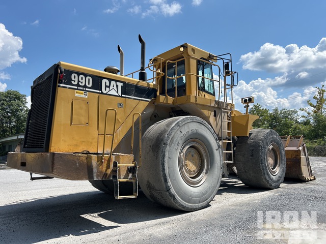 CARGADOR FRONTAL 2001 CATERPILLAR 990SERIESII