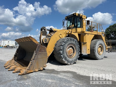 2001 Cat 990 Series II Wheel Loader