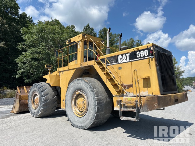 CARGADOR FRONTAL 2001 CATERPILLAR 990SERIESII