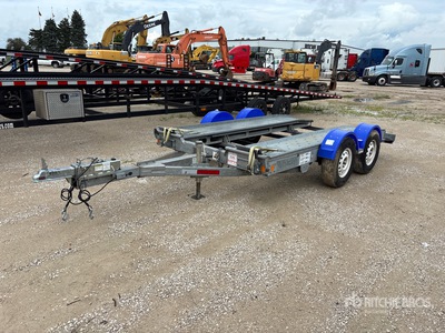2018 Demco AT7000P T/A 1 Car Open Car Carrier Trailer