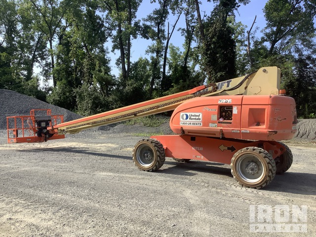 ELEVADOR TELESCóPICO 2007 JLG 4WD 800S