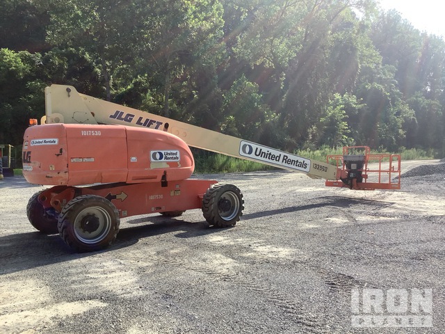 ELEVADOR TELESCóPICO 2007 JLG 4WD 800S