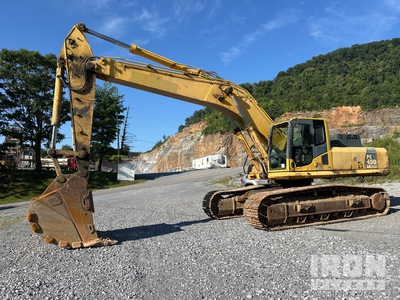 2010 Komatsu PC450LC-8 Excavatrice sur chenilles