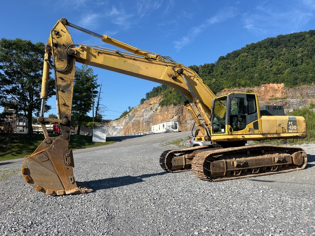 2010 Komatsu PC450LC-8