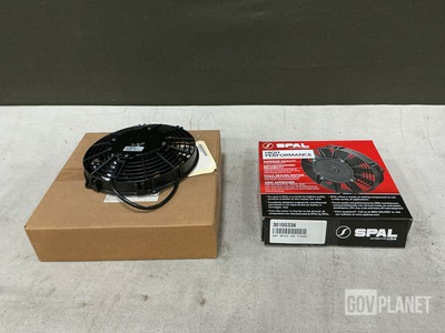 (25) SPAL 30100336 Electric Radiator Fan Blowers