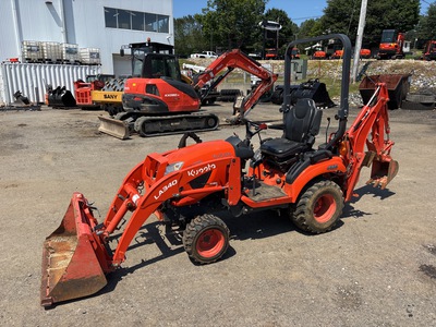 2021 Kubota BX23SLSB-T-1 4WD Utility Tractor