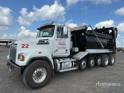 2021 Western Star 4700SF 14x4 12x4 Tipper Truck