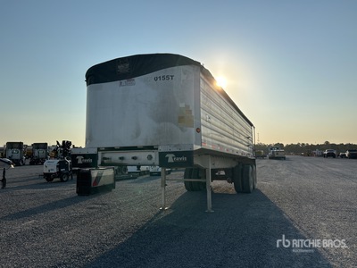 2016 Travis S/96 28 ft T/A Aluminum Hinterkipper