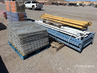 Quantity of Pallet Racking