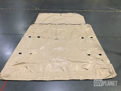(7) GTA Containers 12470989-3 Fitted Vehicular Body Covers