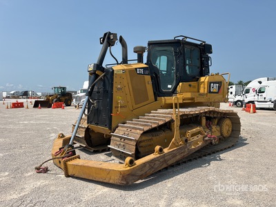 2017 Cat D7E LGP Crawler Dozer